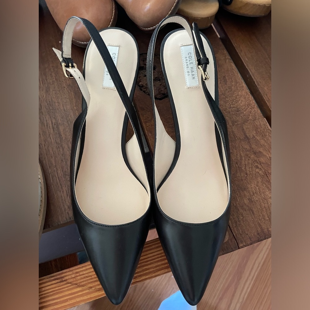 Cole Haan slingback pumps